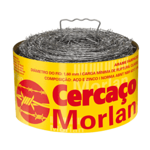 Arame Farpado Cercaço® Morlan