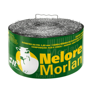 Arame Farpado Nelore ZN3 500m® Morlan