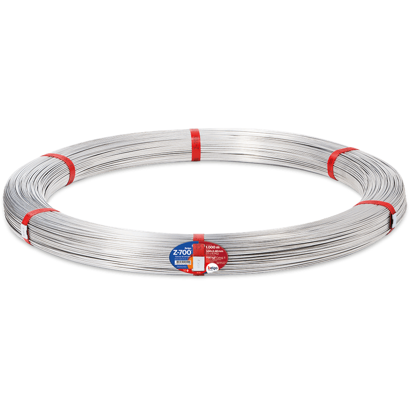 Arame Liso Z700 Belgo® | Arame Ovalado 1000m