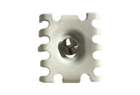 Fixador Metálico Belgo Securifor®- Antifurto - Imagem 3