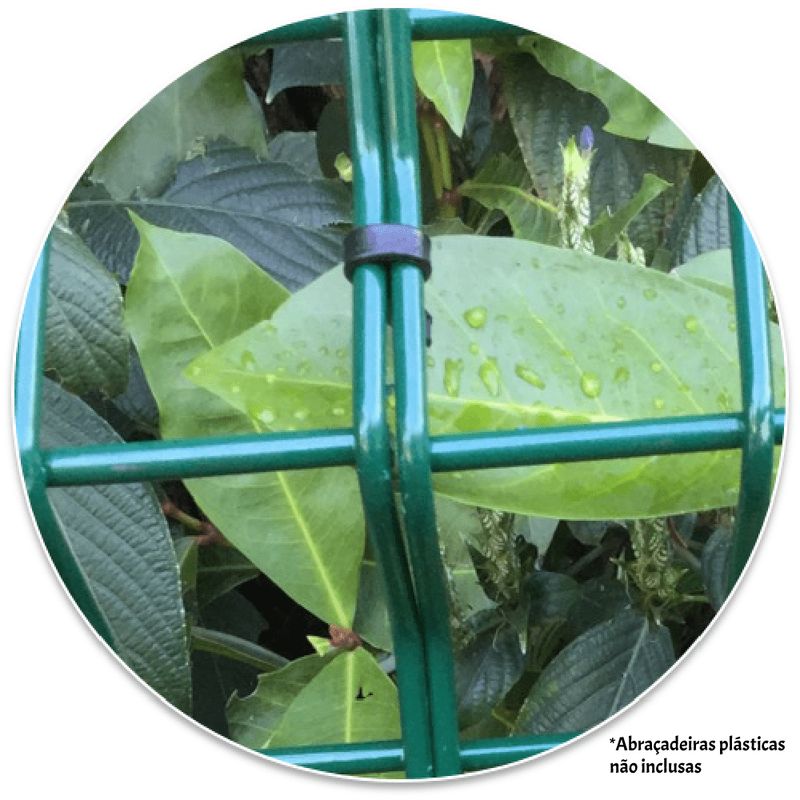 Painel Belgo Jardim 5 x 20 cm Fio 4,30 mm 0,70 m - Imagem 7