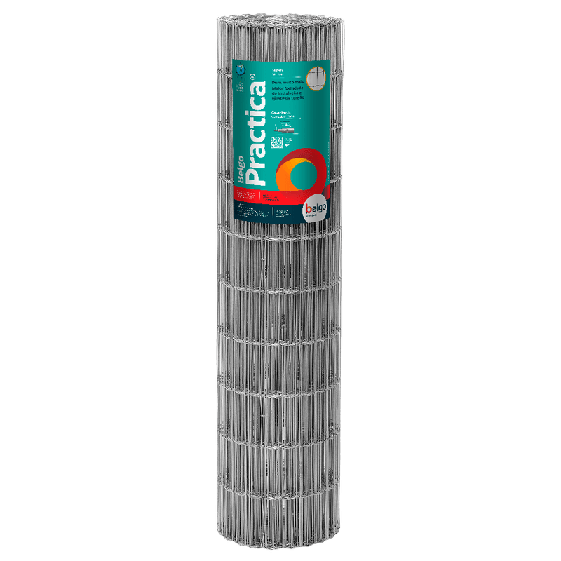 Tela Belgo Practica Fio 2,30mm - 5 x 15cm 1,52 x 25m