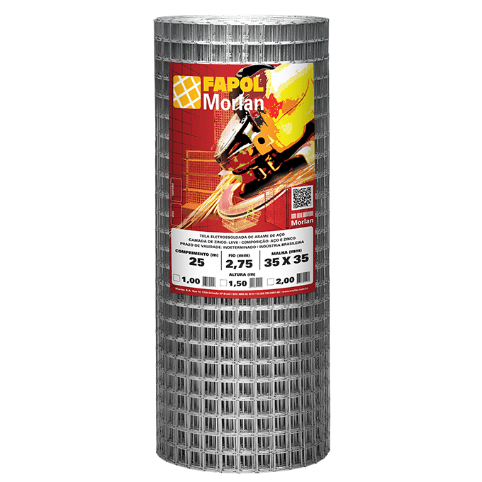 Tela Soldada Fapol® Morlan