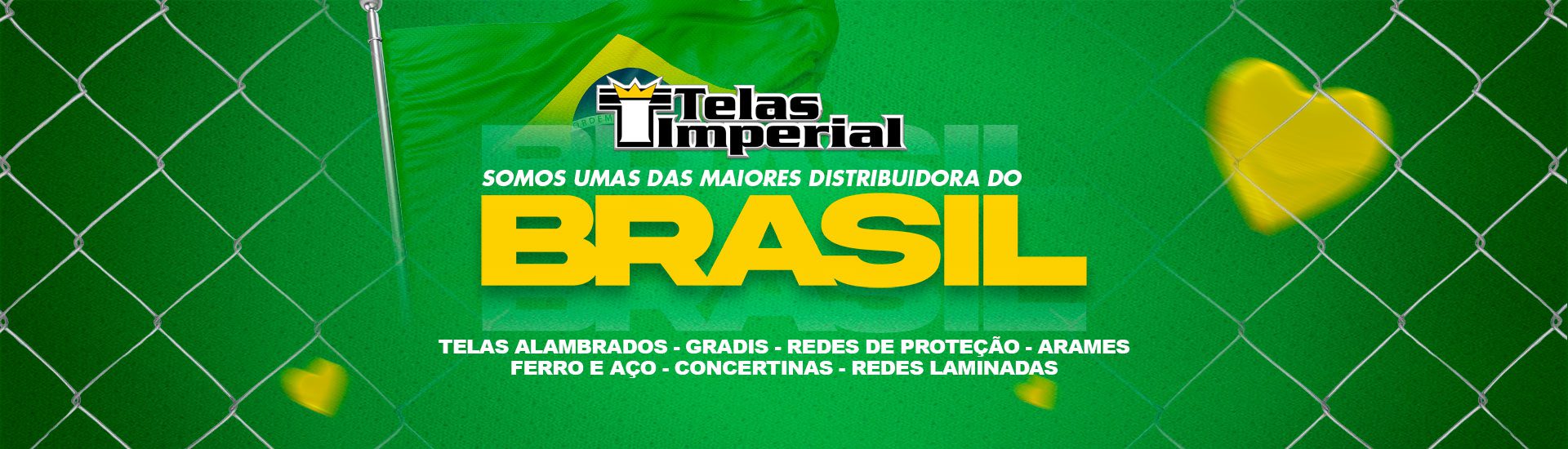 telas alambrados brasil