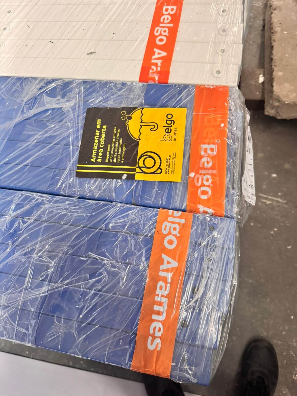 Arames Belgo em Matias Barbosa - MG