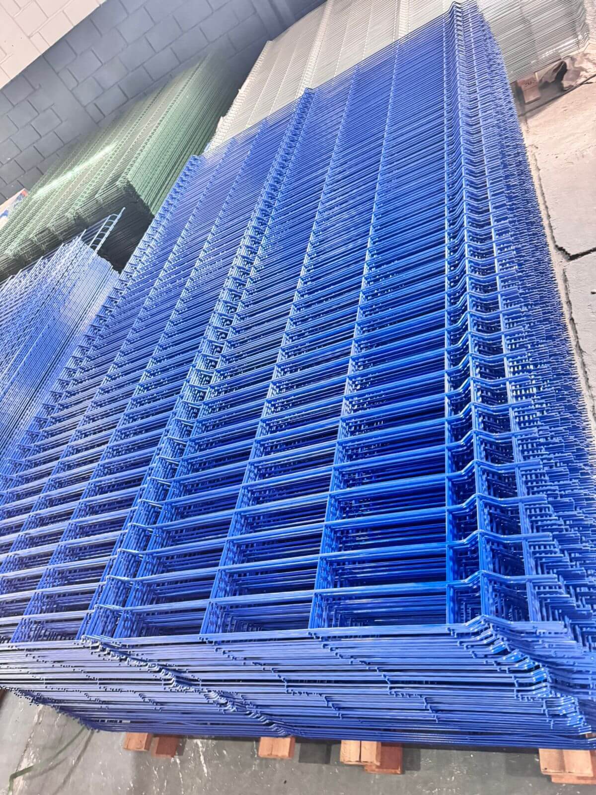 Gradil Belgo em São Martinho da Serra - RS