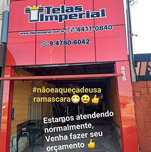 Telas Imperial Brasil