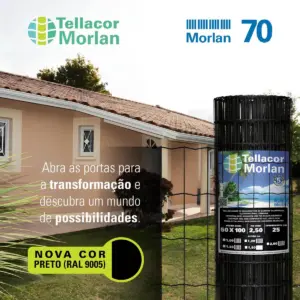 Tela Morlan Tellacor Preta