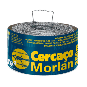 Arame Farpado Cercaço ZN3® Morlan