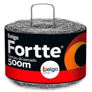 Arame Farpado Fortte Belgo® - 500m
