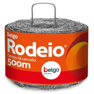Arame Farpado Rodeio Belgo® - 500m