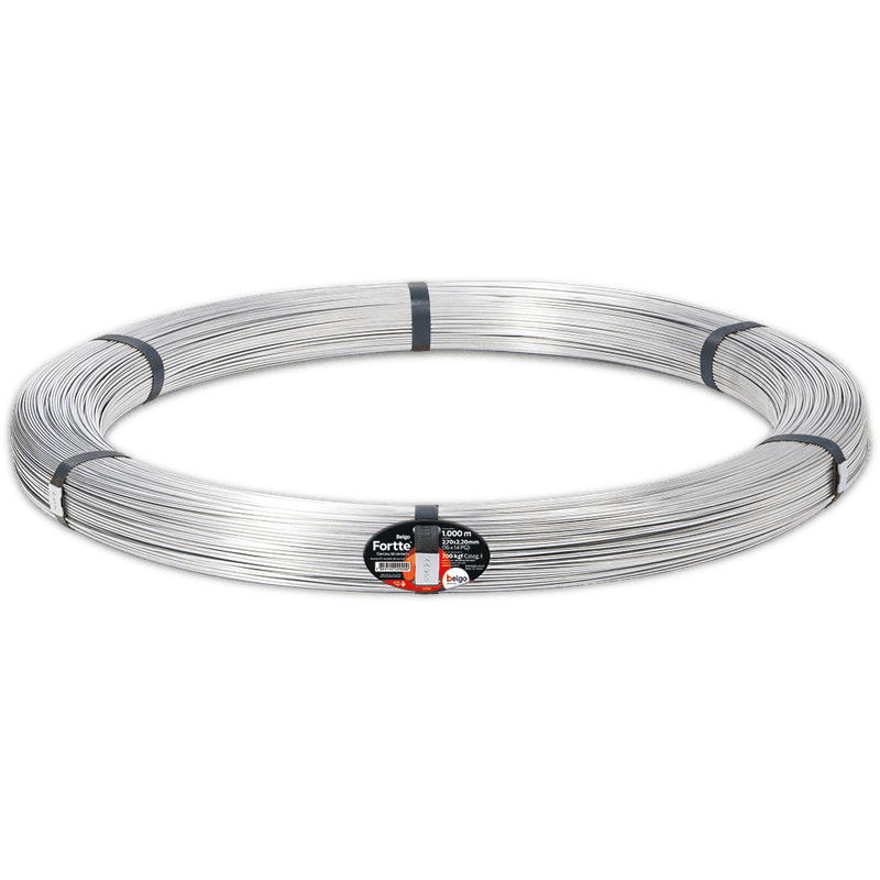 Arame Liso Ovalado Fortte Belgo® 1000m - Imagem 2