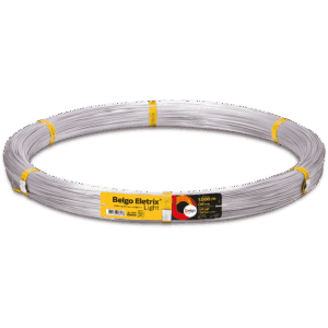 Arame para Cerca Elétrica Belgo Eletrix Light Gvd 1000m