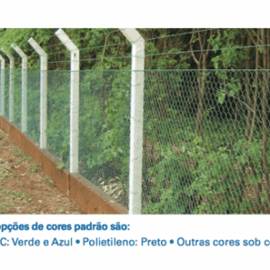 Arame Zincado Revestido com PVC ou Polietileno Morlan