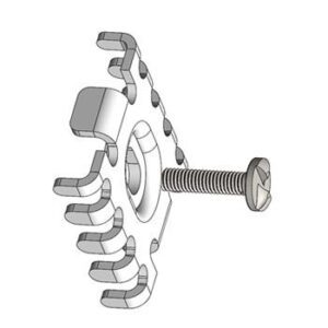 Fixador Metálico Belgo Securifor®- Antifurto