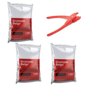 KIT INSTAÇÃO TELA SOLDADA GALVANIZADA BELGO PRACTICA