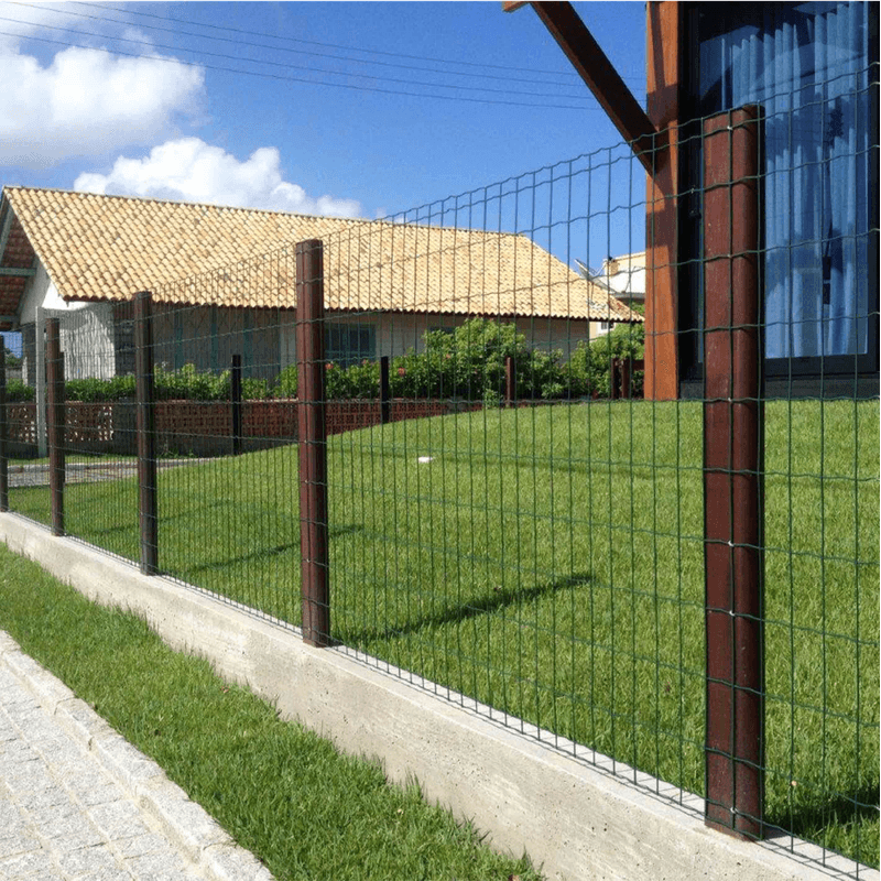 Tela Belgo Fortinet Super Fio 2,95mm - 5 x 5cm x 2,01m x 25m - Imagem 2