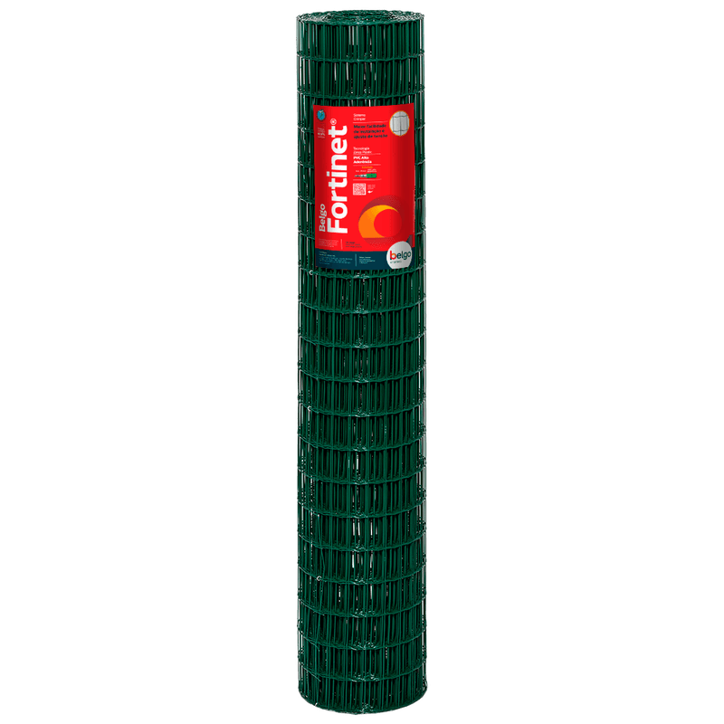 Tela Belgo Fortinet Super Fio 2,95mm - 5 x 5cm x 2,01m x 25m