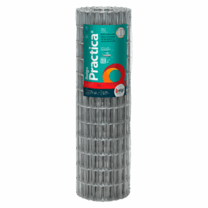 Tela Belgo Practica Fio 2,00mm - 5 x 10cm 1,22 x 25m