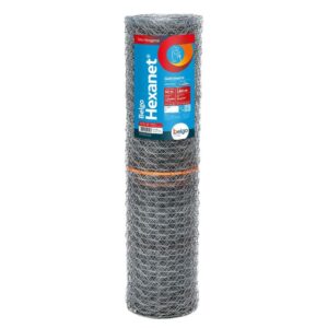 Tela Galinheiro Belgo Hexanet® - 2 X 18 1,80 X 50m