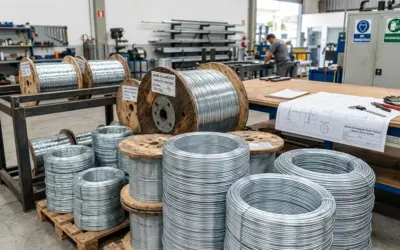 Arame Galvanizado: Tabela de Bitolas, Resistência e Aplicações Práticas