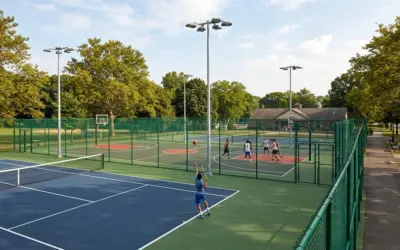 Cercamento para Quadras Esportivas: Qual Tela e Altura Ideal Utilizar?
