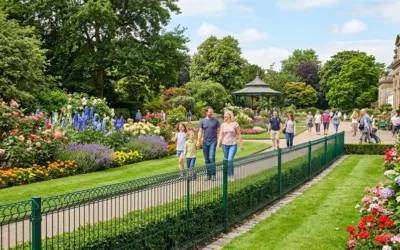 Gradil Belgo Jardim: Proteção Estética para Parques, Praças e Áreas Verdes