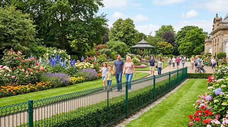 Gradil Belgo Jardim: Proteção Estética para Parques, Praças e Áreas Verdes Gradil Belgo Jardim: Proteção Estética para Parques, Praças e Áreas Verdes