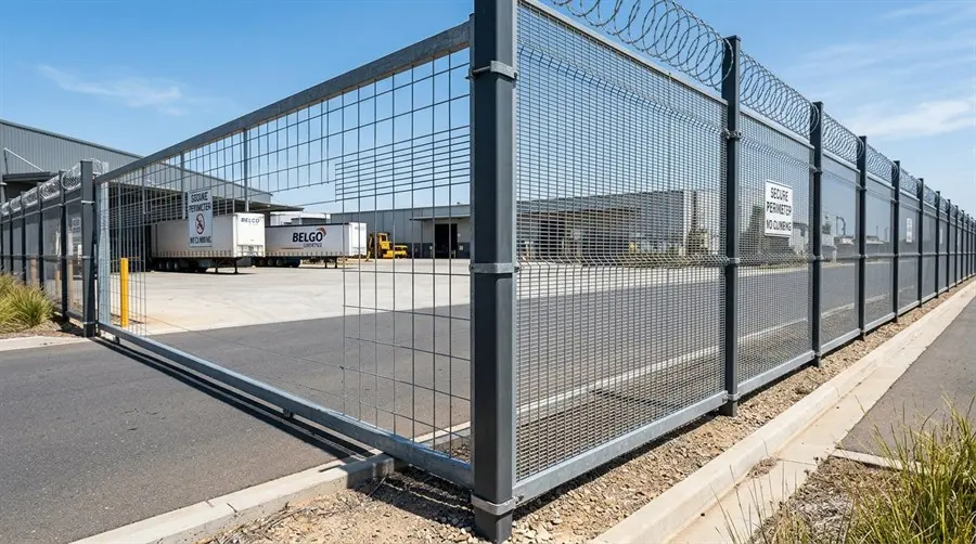 Gradil Belgo Securifor: A Solução Antiescalada e Anti-Corte para Áreas Críticas Gradil Belgo Securifor: A Solução Antiescalada e Anti-Corte para Áreas Críticas