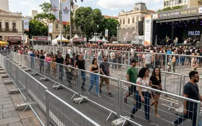 Gradil Móvel Belgo: Soluções Práticas para Eventos e Canteiros de Obras