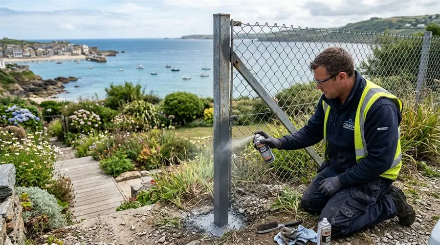 Manutenção e Conservação de Telas e Gradis Galvanizados: Como Evitar Ferrugem Manutenção e Conservação de Telas e Gradis Galvanizados: Como Evitar Ferrugem