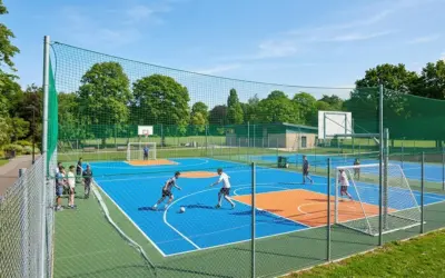 Redes de Proteção: Normas Técnicas, Segurança Residencial e Quadras Esportivas