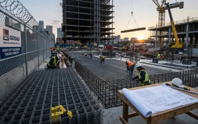 Telas Gerdau para Construção Civil e Cercamentos: Principais Linhas e Diferenciais
