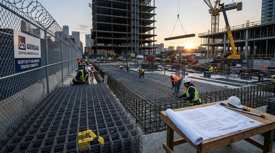 Telas Gerdau para Construção Civil e Cercamentos: Principais Linhas e Diferenciais Telas Gerdau para Construção Civil e Cercamentos: Principais Linhas e Diferenciais